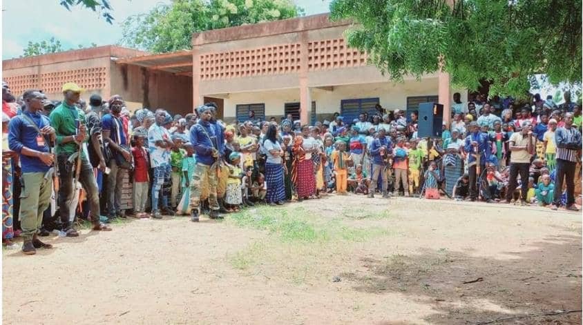 Yérifoula : Les populations en joie pour le retour de la paix 2