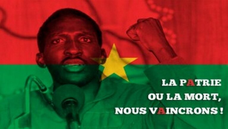 Burkina : ''La Patrie ou la mort, nous vaincrons'', de retour comme devise du pays 1