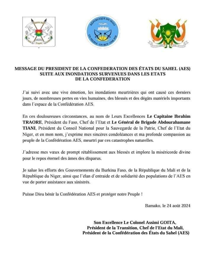 Inondations dans les pays du Sahel: Un autre défi à relever 3