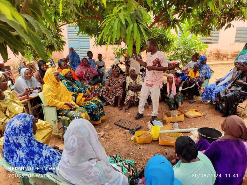 Ouahigouya : 50 femmes PDI formées en agriculture hors sol 2