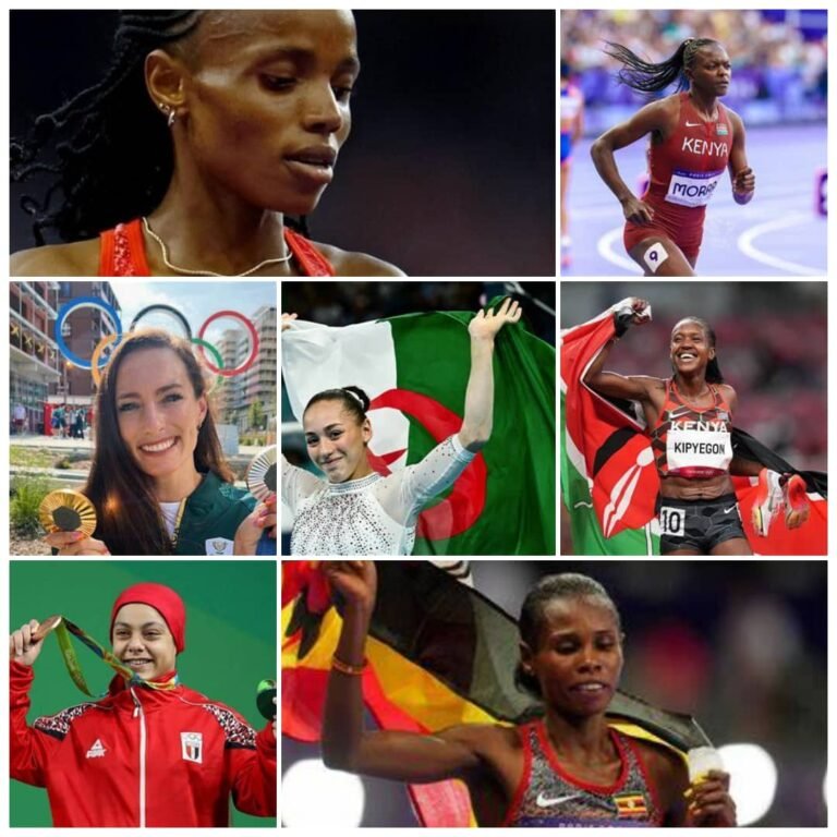 JO 2024 : 16 médailles remportées par des athlètes féminines africaines 8