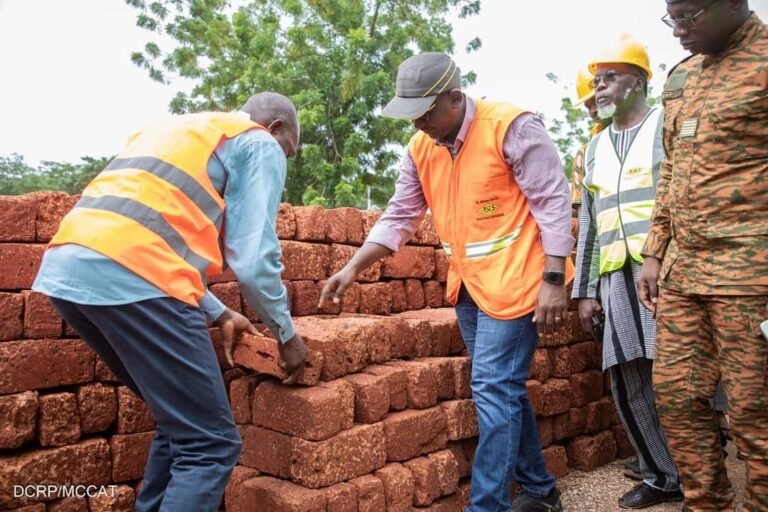 Mausolée Thomas Sankara: Une avancée satisfaisante des travaux 2