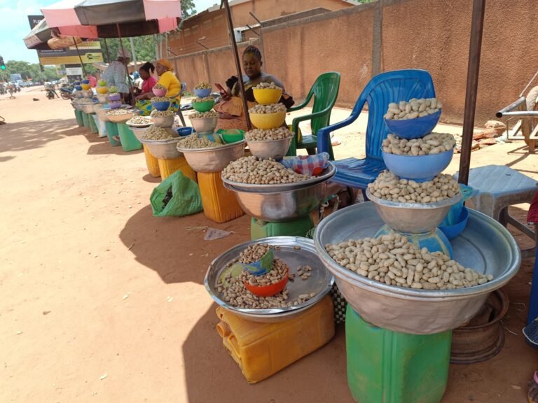 Ouagadougou : Des femmes solidaires dans la vente d'arachides 9