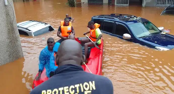 Guinée : 423 femmes enceintes et 724 allaitantes touchées par les inondations 2