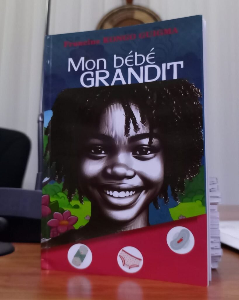 « Mon bébé grandit » : Un livre qui sensibilise sur l’hygiène menstruelle 4