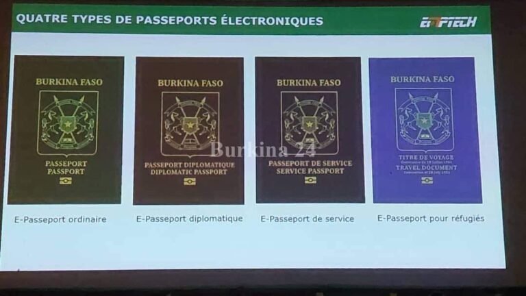 Burkina Faso : Le ePasseport Biométrique est lancé 2