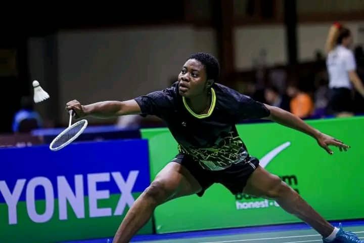 Jeux paralympiques: Mariam Eniola offre la première médaille à l'Afrique en badminton 4