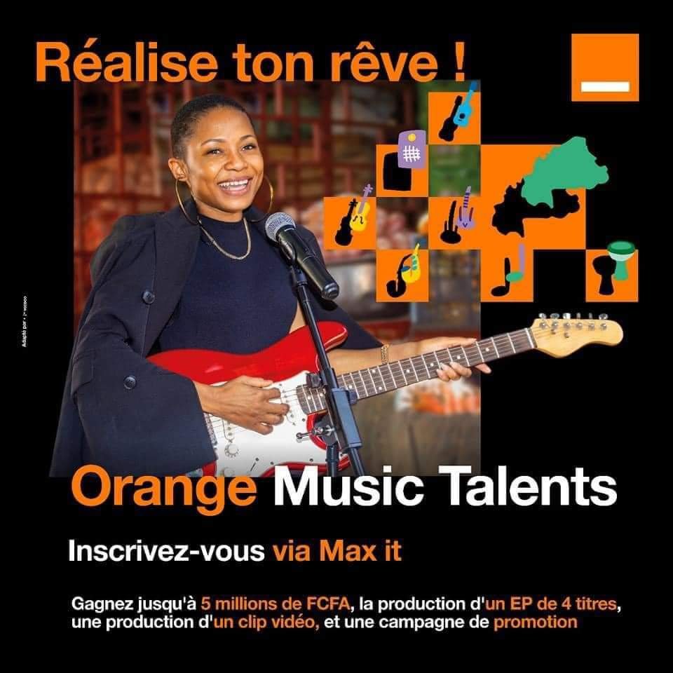 Orange Music Talents : 5 millions FCFA, 4 titres et 1 clip pour le lauréat 4