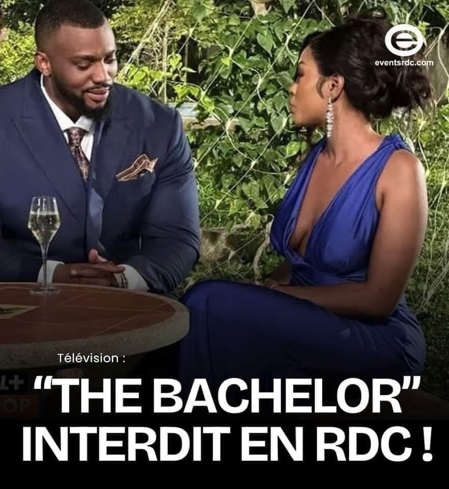 RDC : La diffusion de ‘’The Bachelor’’ interdite 2