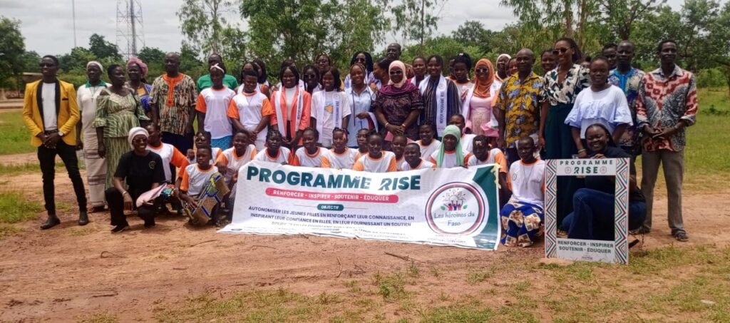 Siglé : 30 jeunes filles de la commune mentorées grâce au projet RISE 2