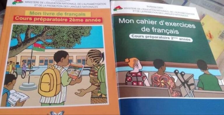 Burkina : Des enseignants apprécient les nouveaux manuels du CP et CE 1