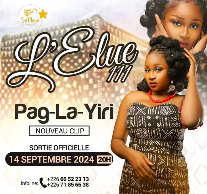 « Paglayiri » : Le nouveau single de L’élue pour magnifier la femme burkinabè 2