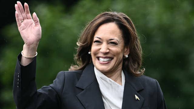 Kamala Harris bat sa campagne présidentielle sur le droit à l'avortement 2