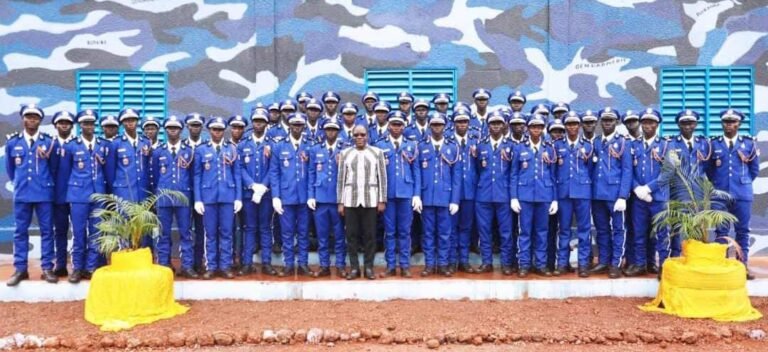 Gendarmerie Nationale : 39 femmes de la promotion ‘'Espoir’’ prêtes à défendre la Patrie 1