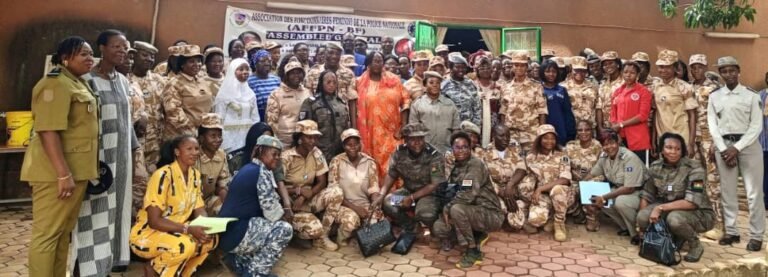 Leadership féminin : Des policières du Burkina se penchent sur les défis et perspectives 1