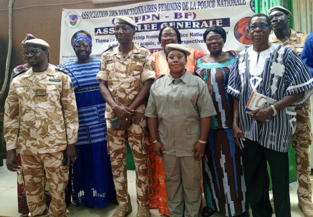 Leadership féminin : Des policières du Burkina se penchent sur les défis et perspectives 3