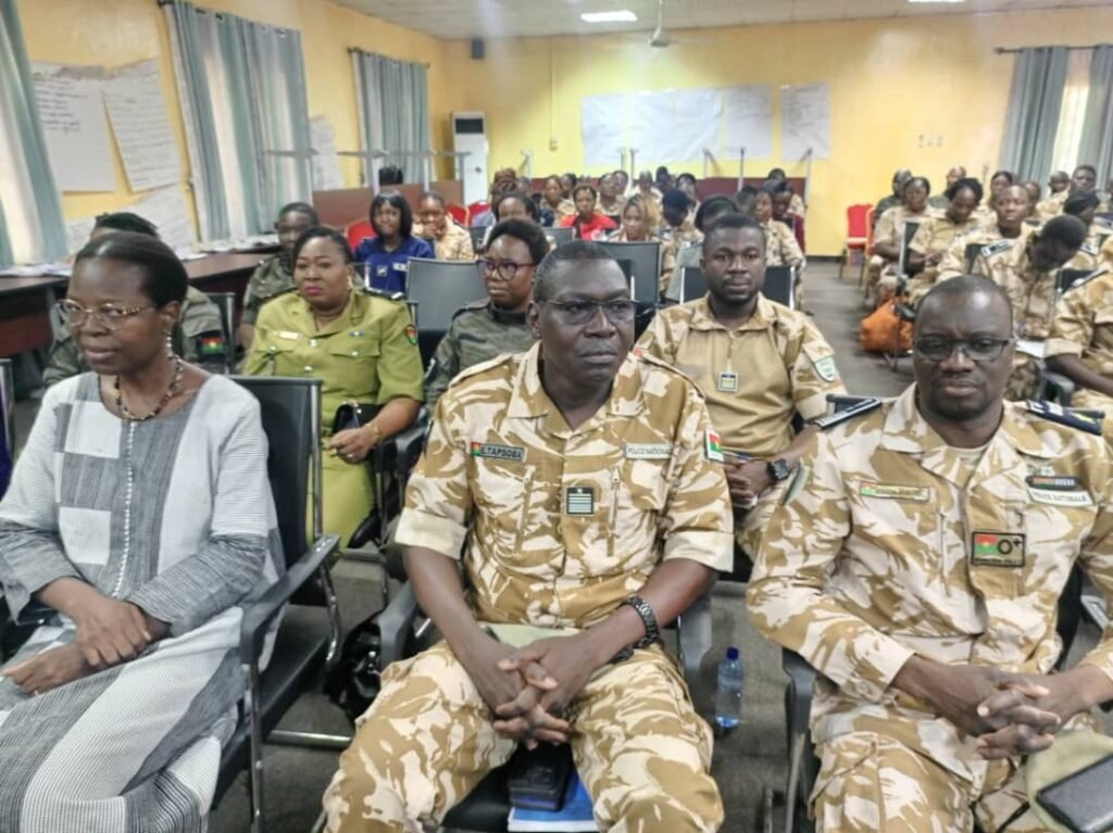 Leadership féminin : Des policières du Burkina se penchent sur les défis et perspectives 5