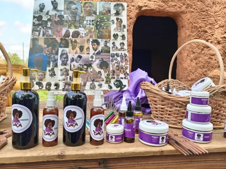 ‘’Gaça'’’ : La marque de produits capillaire qui valorise les cheveux afro 5