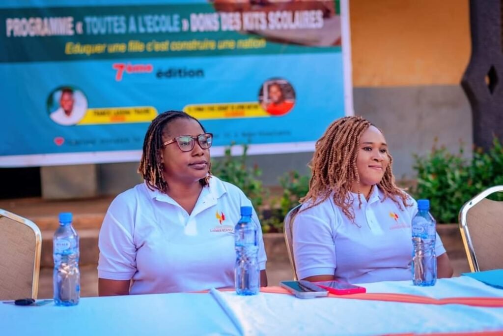 Bobo Dioulasso : 110 filles scolarisées par l’association Ladies Stand Up 3