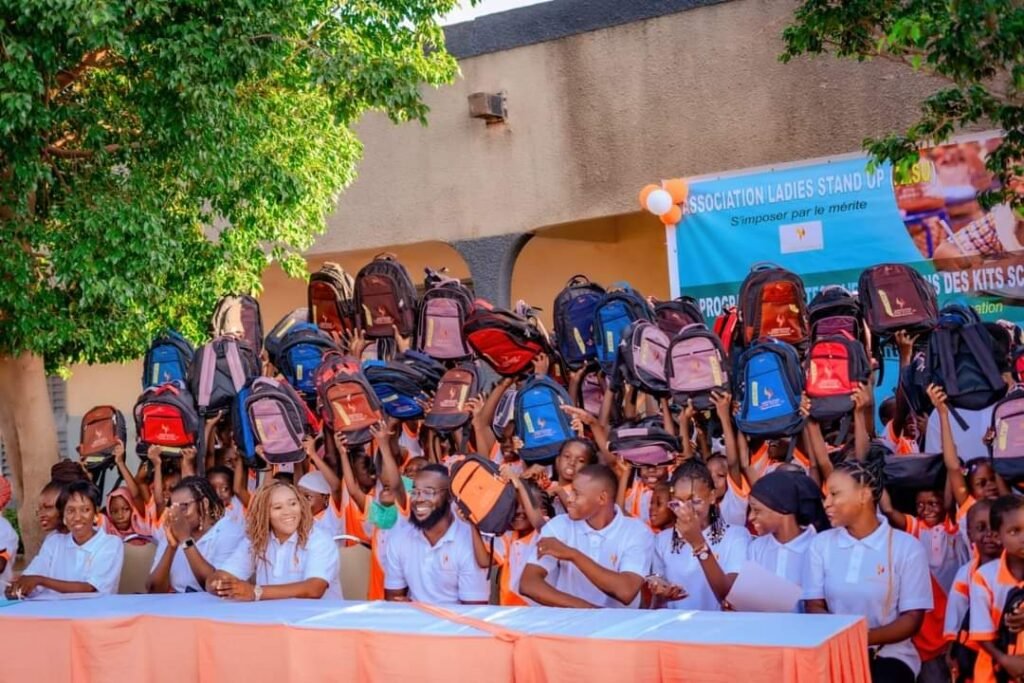 Bobo Dioulasso : 110 filles scolarisées par l’association Ladies Stand Up 2