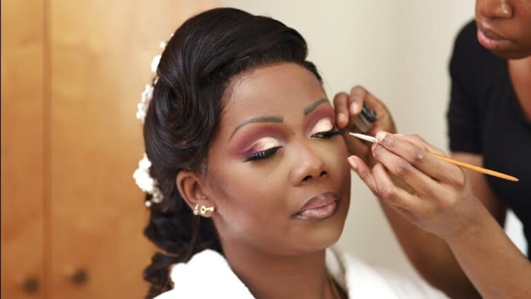 Maquillage de mariage : Voici ce qu'en pensent certains hommes 8