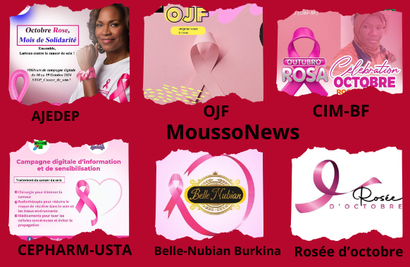 Octobre Rose : Diverses initiatives locales en action contre le cancer du sein 2