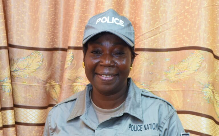 Burkina : L’association des fonctionnaires féminins de la Police Nationale à une nouvelle Présidente 1