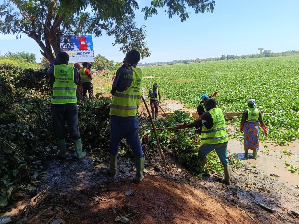 Ouagadougou : Une mobilisation citoyenne pour sauver le barrage de Tanghin 2