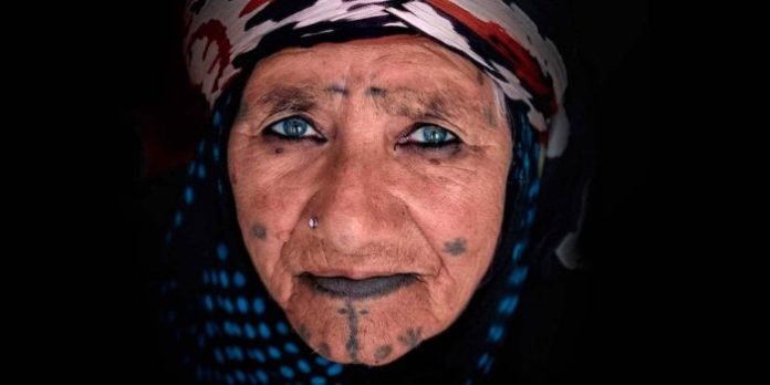 Algérie : Décris comme «le livre du Diable », les tatouages sont en voie de disparition 6