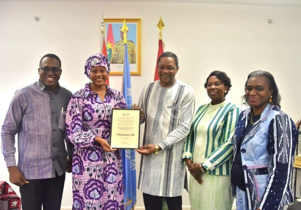 Prix NANSEN du HCR : Maimouna Ba lauréate de l’édition 2024 3