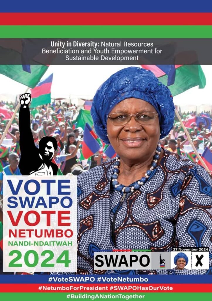 Namibie : Netumbo Nandi-Ndaitwah, première femme candidate à la présidentielle 2024 2