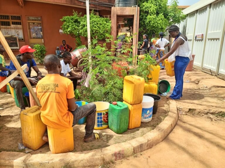 SIAO 2024 : « Je souhaite qu’on augmente le nombre des polytanks d'eau aux prochaines éditions », Delphine 1