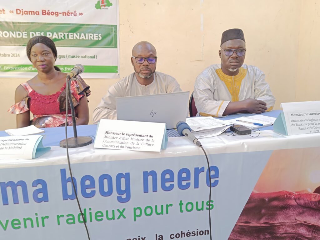 Projet "Djama Béog-Néré" : Une initiative pour la paix et la cohésion sociale au Burkina 4