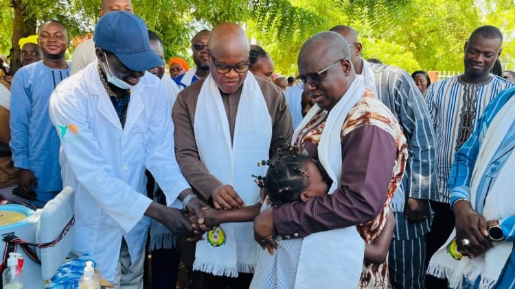 Santé: Vaccination de 30 000 enfants et dépistage de 5 000 femmes dans le Centre-Ouest du Burkina 1