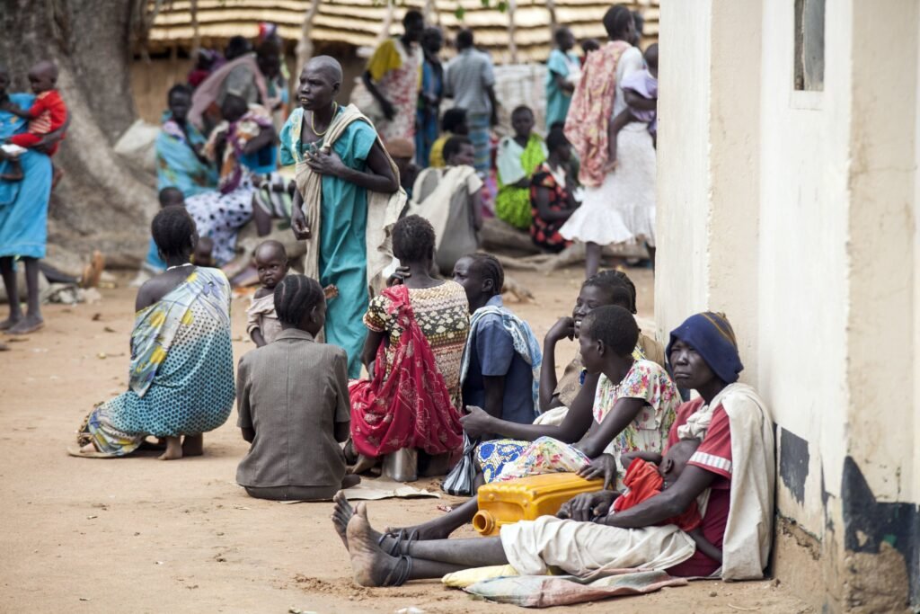 Soudan : Un nombre important de femmes enceintes et d'enfants mourants révélé 2