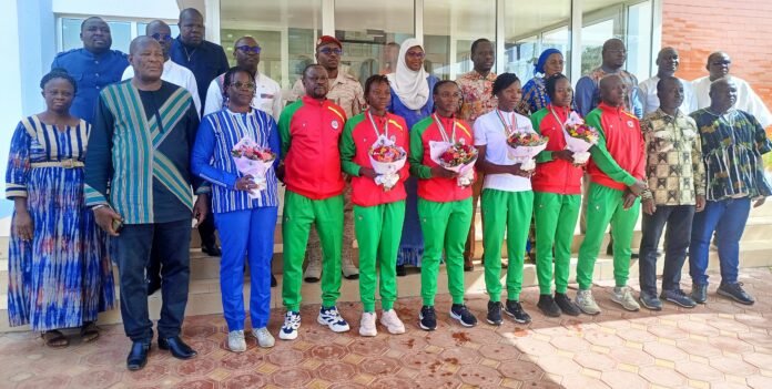 Sport : Les Étalons cyclistes féminins accueillis en héroïne à Ouagadougou 2