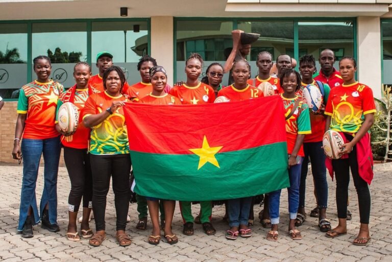 Rugby : L’équipe féminine du Burkina est au Ghana pour les Africa Women’s Sevens 1