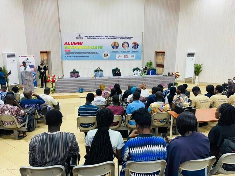 Alumni Exchanges Days : Pour un Burkina résilient et des jeunes plus patriotes 4