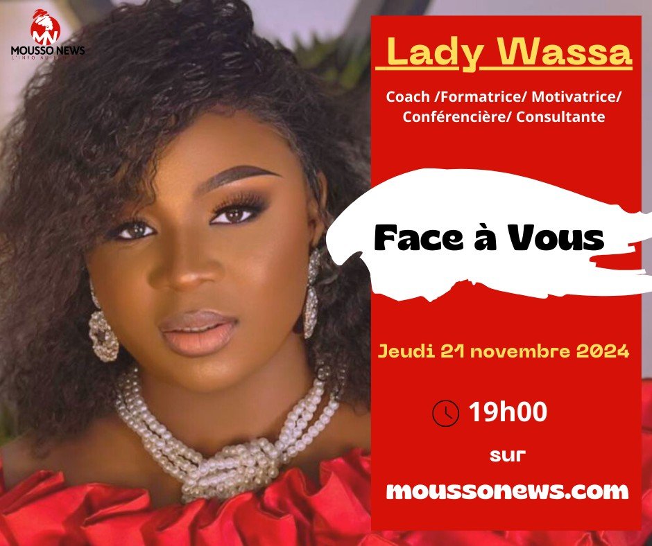 « L'humain génère entre 60 000 et 75 000 pensées et la grande majorité d'entre elles sont négatives », Coach Lady Wassa 2