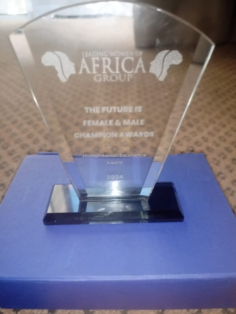 Prix d’excellence humanitaire : Adissa Sokoto/Derra a reçu son trophée en Afrique du Sud 5