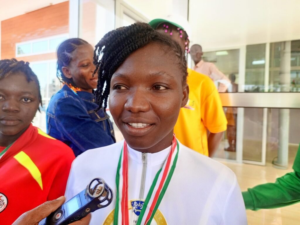 Sport : Les Étalons cyclistes féminins accueillis en héroïne à Ouagadougou 3