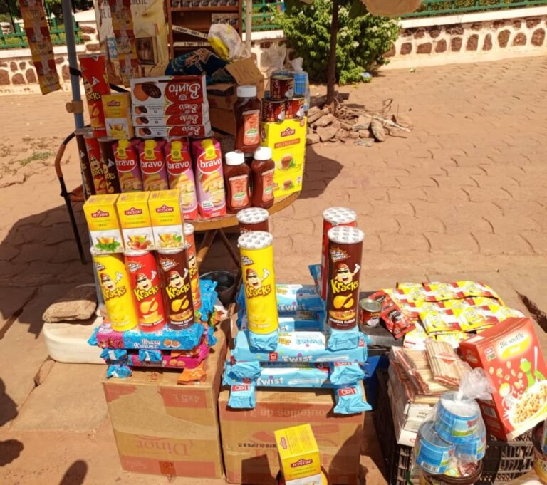 Ouagadougou : Ces mini boutiques aux feux tricolores nourrissent des familles 3