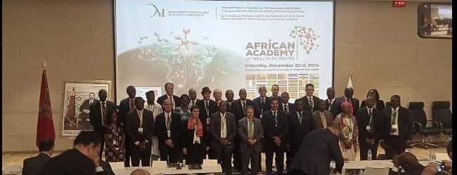 Pr Léonie Claudine Lougué/Sorgho, membre de l’Académie Africaine des Sciences de la Santé 2