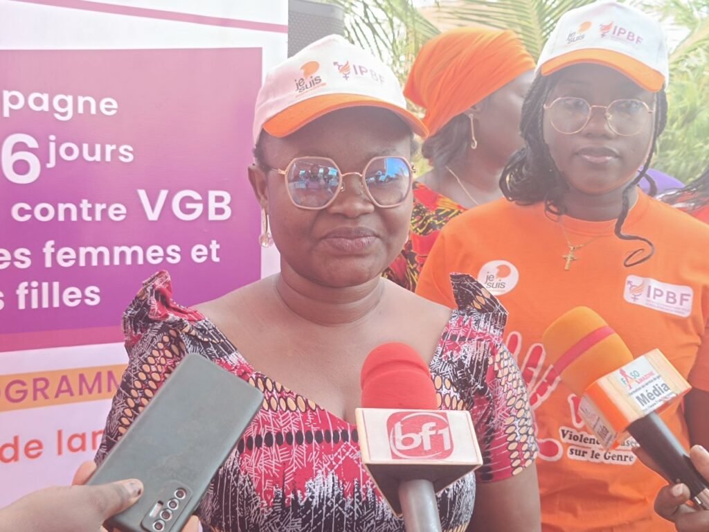 Lutte contre les VBG : L'IPBF poursuit sa mission 2