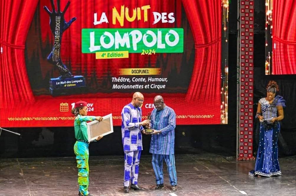 Nuit des Lompolo 2024 : Adjara Samandoulgou, meilleure créatrice de costumes 2