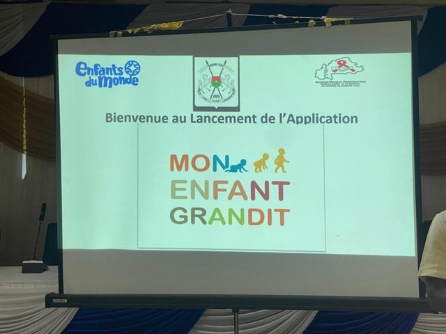 « Mon enfant grandit » : Une nouvelle application au service des familles burkinabè 1