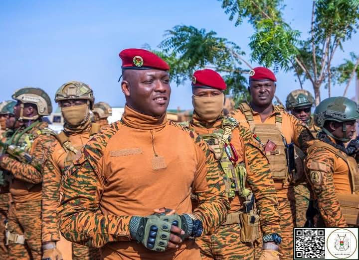 « Le terrorisme est en train d'agoniser », Capitaine Ibrahim Traoré 3