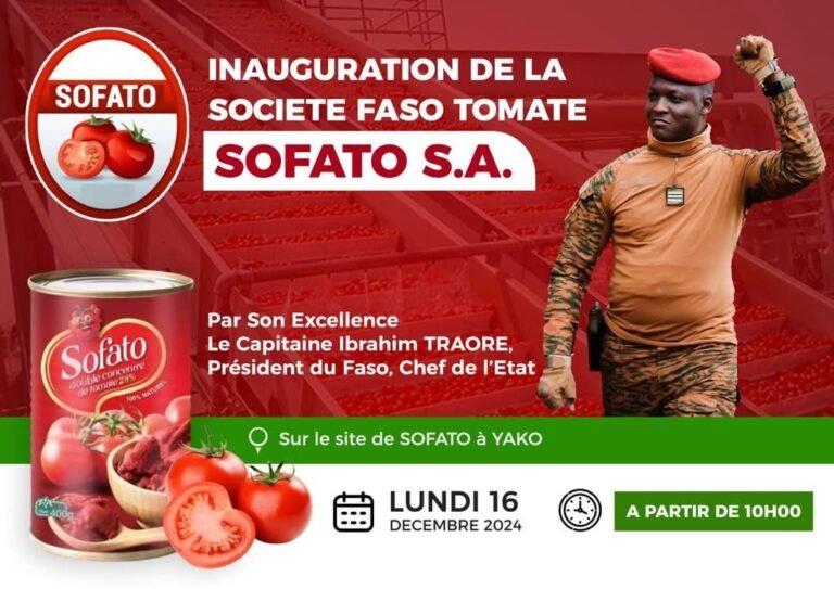 Burkina : Une deuxième usine de transformation de tomate à Yako 4