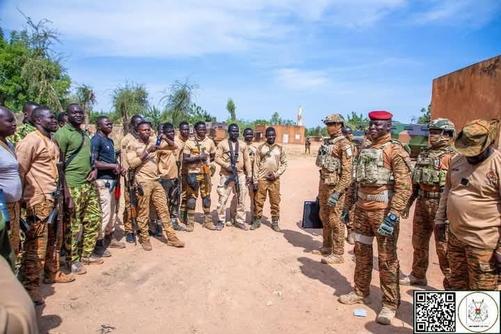 « Le terrorisme est en train d'agoniser », Capitaine Ibrahim Traoré 2