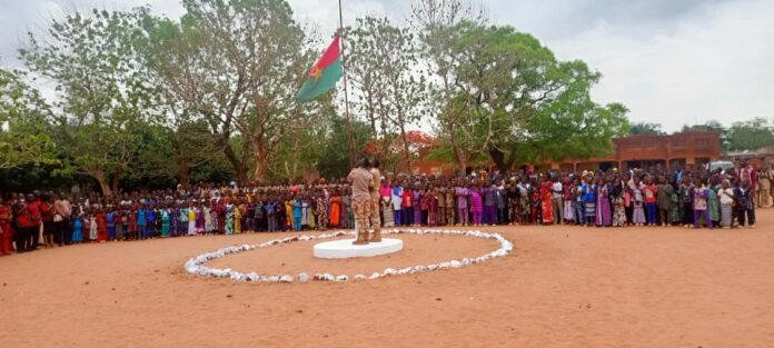 Burkina/ Education : Près de 490 000 élèves reprennent le chemin de l’école 2